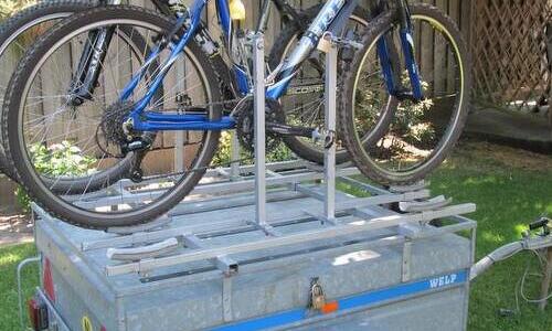 Welp aanhangwagentje - 1/4