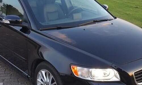 Volvo V50 Edition II Ecc-Navi-Leder-Xenon-Enz... - 3/6