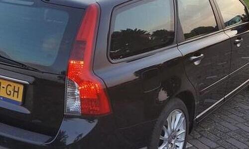 Volvo V50 Edition II Ecc-Navi-Leder-Xenon-Enz... - 4/6