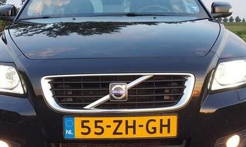 Volvo V50 Edition II Ecc-Navi-Leder-Xenon-Enz... - 5/6