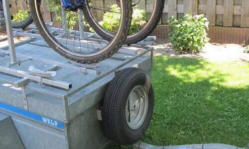 Welp aanhangwagentje - 3/4