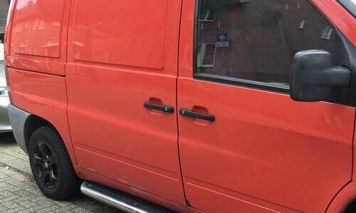 mercedes vito 108D - 1/6
