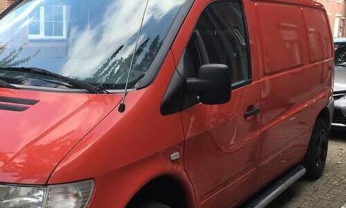 mercedes vito 108D - 2/6