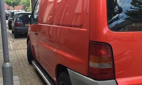 mercedes vito 108D - 3/6
