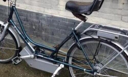 KWK 6-06 Fiets lage instap Van Raam - 3/4