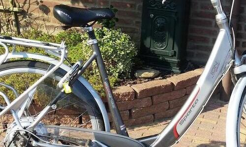 nette sparta elektrische fiets M-Gear, 7 versn+ 3x onde