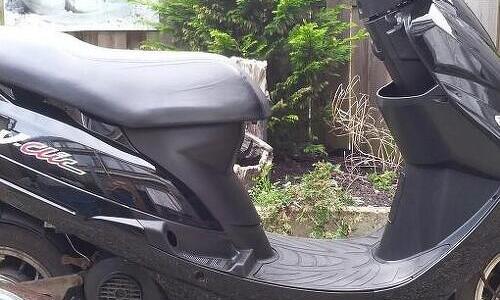 CPI Oliver City zilver snorscooter 2012 in nieuwstaat - 2/4