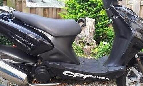 CPI Oliver City zilver snorscooter 2012 in nieuwstaat - 4/4