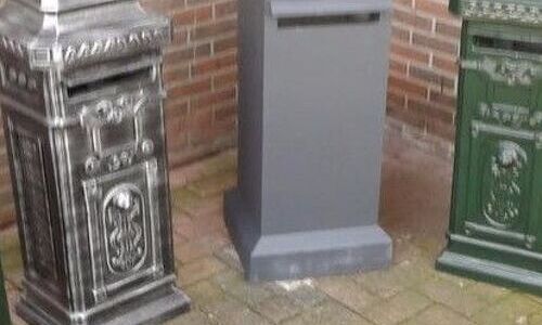 staande engelse brievenbus eerste klas kwaliteit - 1/6