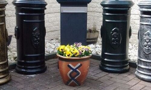 staande engelse brievenbus eerste klas kwaliteit - 2/6