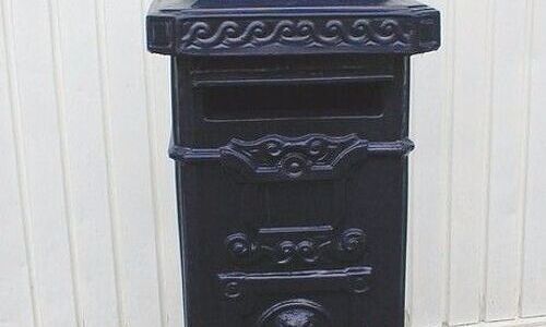 staande engelse brievenbus eerste klas kwaliteit - 3/6