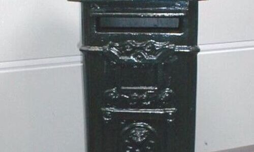 staande engelse brievenbus eerste klas kwaliteit - 5/6