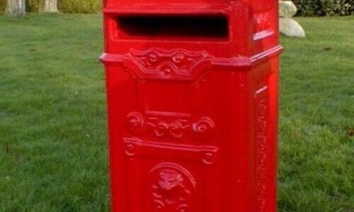 staande engelse brievenbus eerste klas kwaliteit - 6/6