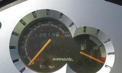 *** GENERIC XOR-50 scooter BJ 2007 NU 299,-! *** - 5/6