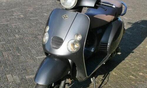 Baotian scooter. - 3/5