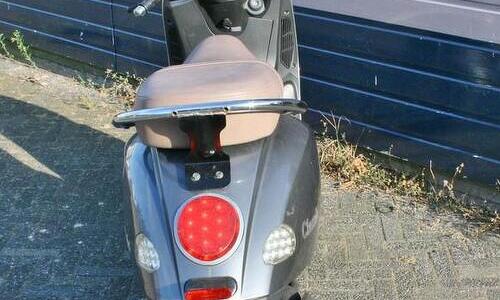 Baotian scooter. - 4/5