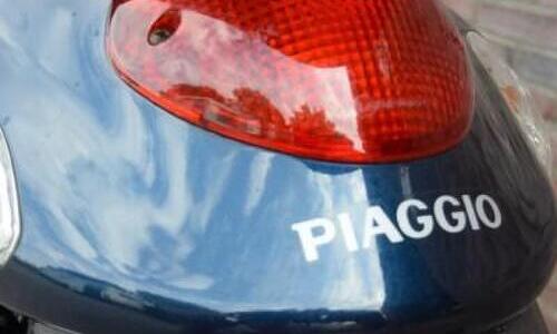 Piaggio Liberty 50 C42 4-TAKT BROM SCOOTER - 5/6