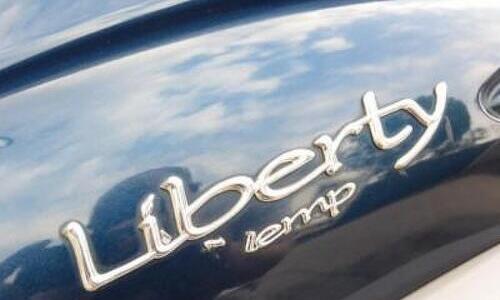 Piaggio Liberty 50 C42 4-TAKT BROM SCOOTER - 6/6