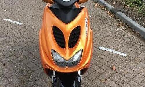 Nette yamaha scooter incl. 3 maanden garantie - 2/5