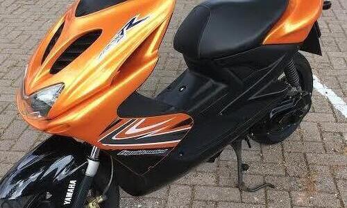 Nette yamaha scooter incl. 3 maanden garantie - 3/5