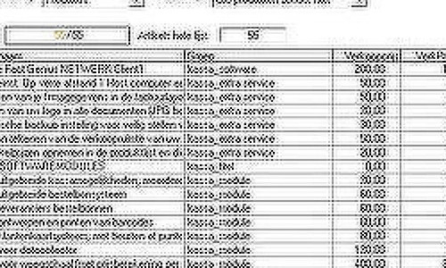 Facturatiesoftware op maat - 3/4