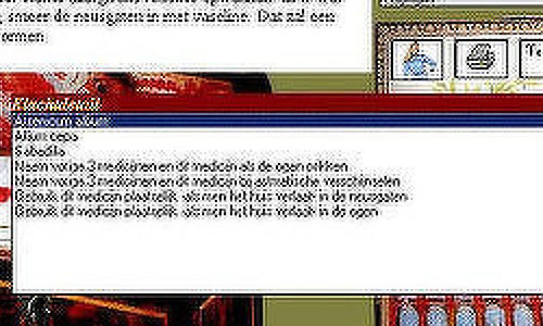 Homeopathische Middelen Homeopathie