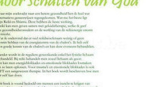 eboek Werking van de mens, Geneeskracht door schatten van God - 2/2