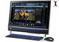 HP Touchsmart 640 PC All in one